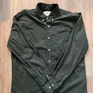GREEN OBEY L/S SHIRT